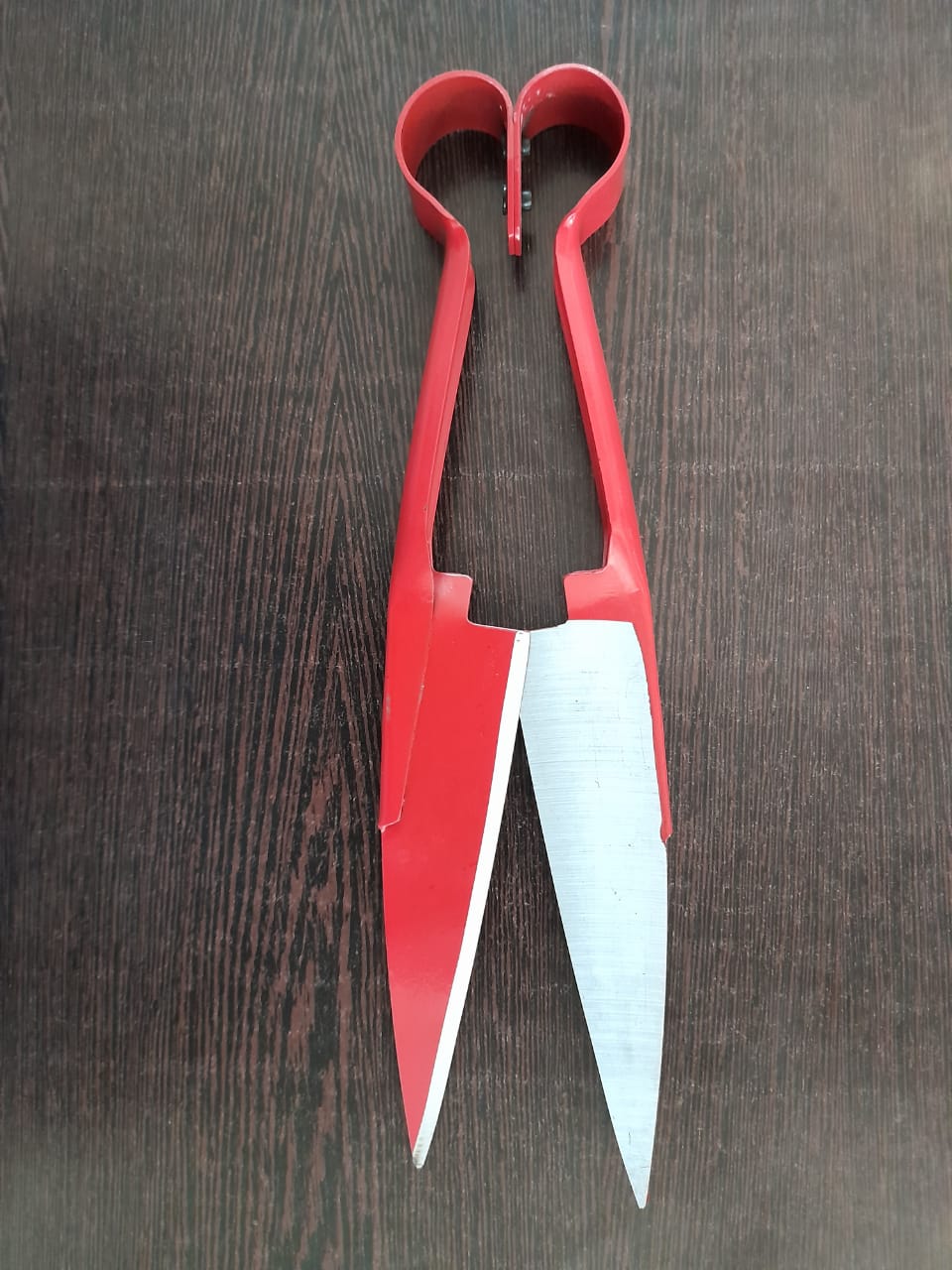 Manual for sheep hair trimmer]